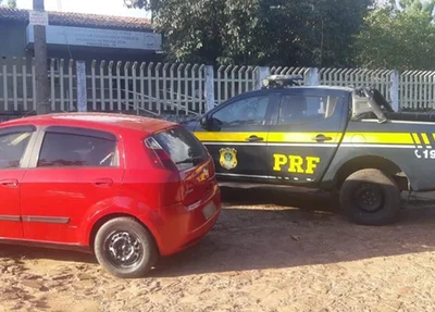 PRF prende homem acusado de receptação na BR 343