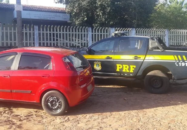 PRF prende homem acusado de receptação na BR 343