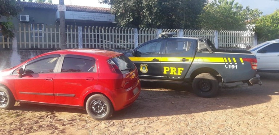 PRF prende homem acusado de receptação na BR 343