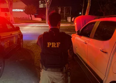 PRF prende homem acusado de receptação na BR 343