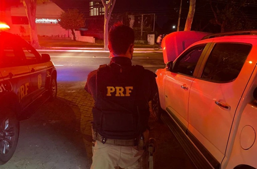 PRF prende homem acusado de receptação na BR 343