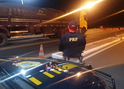 PRF realiza fiscalizações