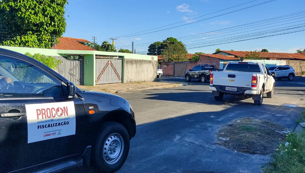 PROCON participou da operação petróleo Real
