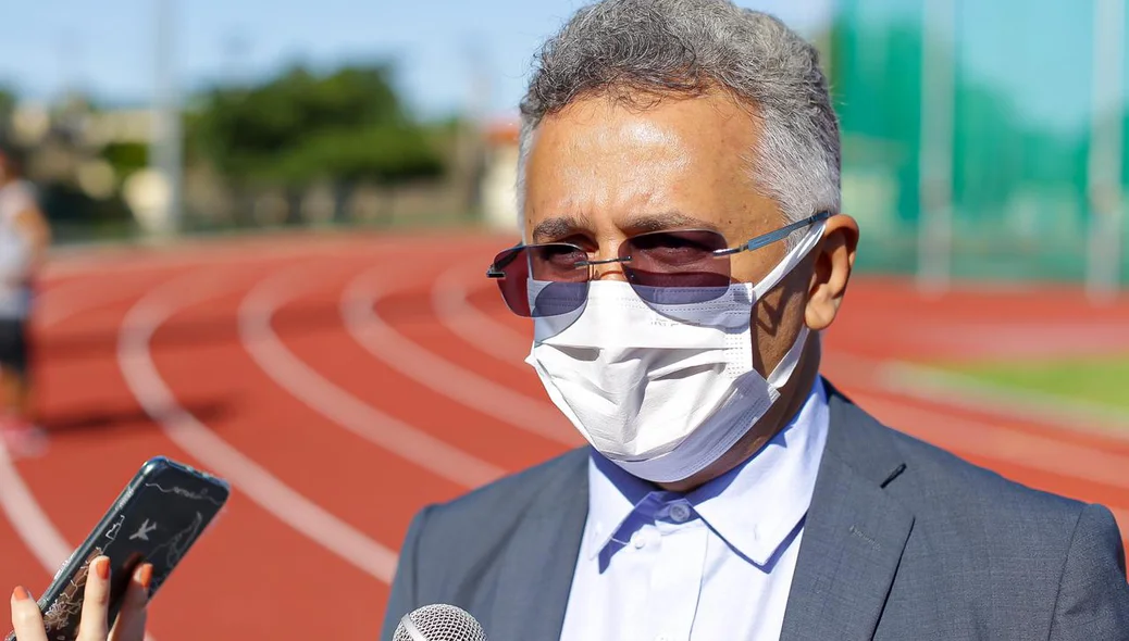Professor Dr. Evandro Alberto, reitor da Uespi