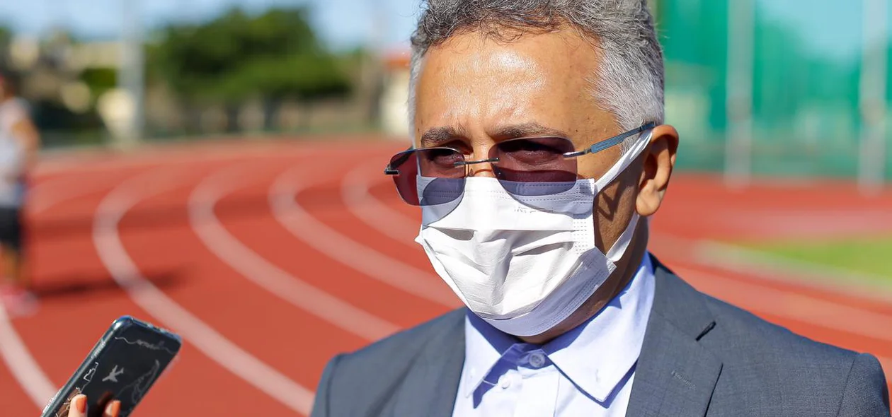 Professor Dr. Evandro Alberto, reitor da Uespi