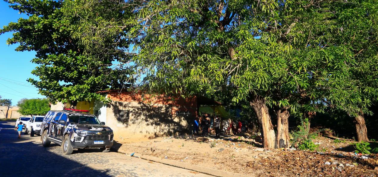 Residência da vítima