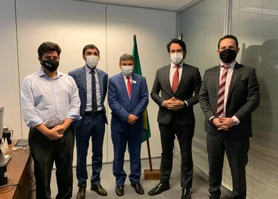 Reunião com integrantes do governo de Minas Gerais