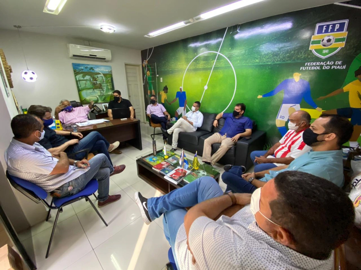 Reunião entre FFP e Clubes da Série B do Piauiense