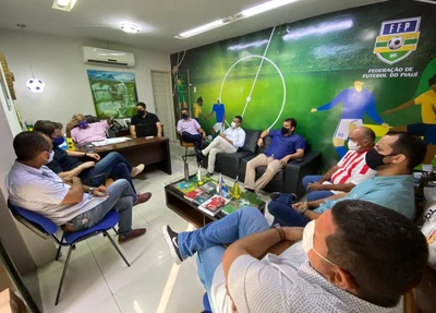 Reunião entre FFP e Clubes da Série B do Piauiense