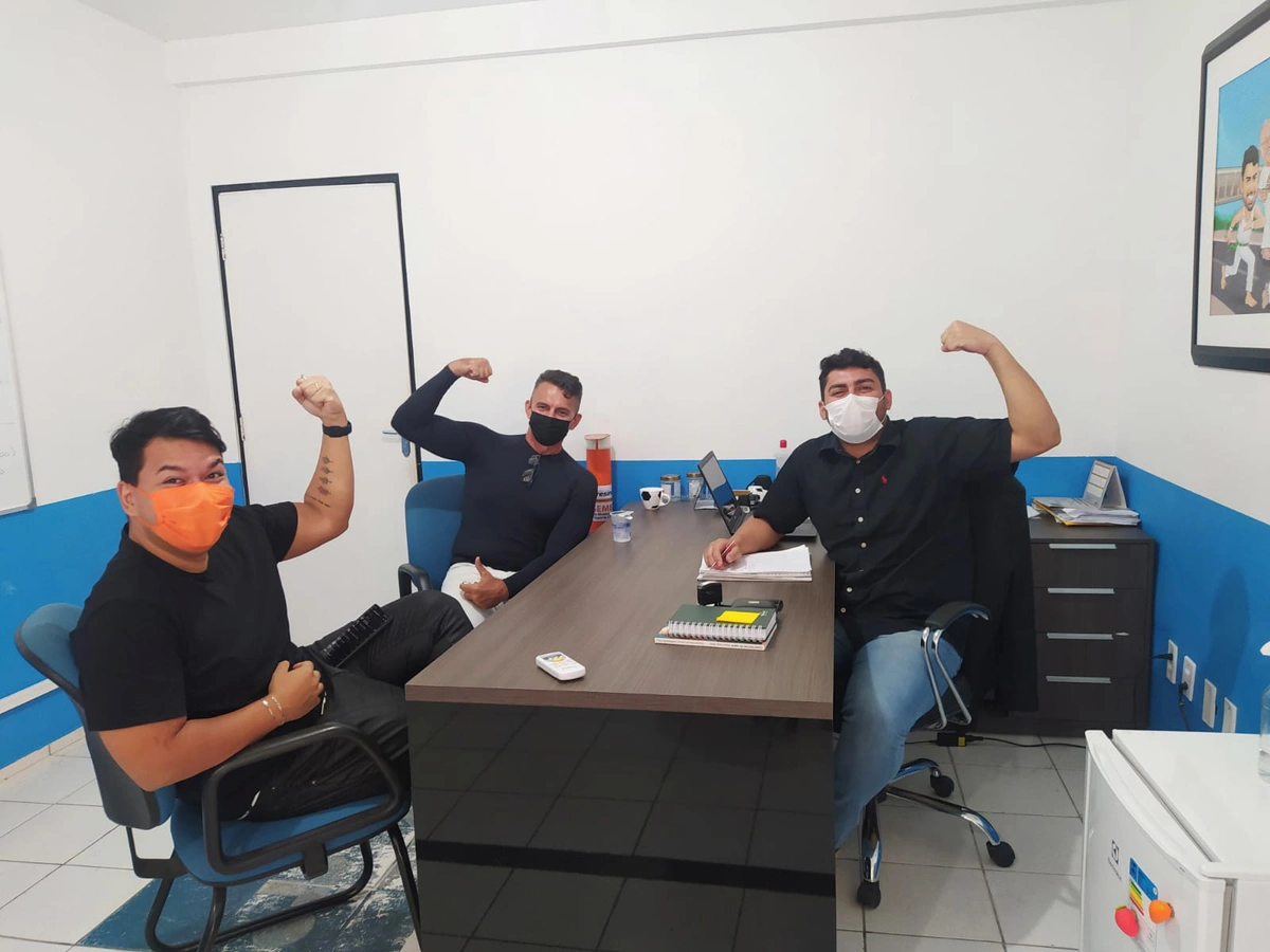 Reunião na Semel