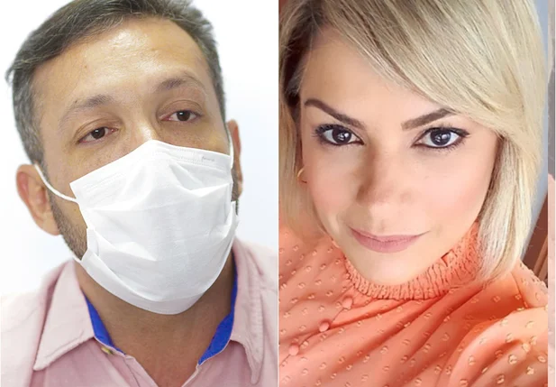 Ricardo Prado e Mariana Siqueira
