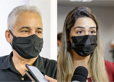 Robert Rios e Gessy Fonseca