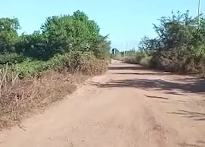 Rodovia PI 112 em péssimas condições