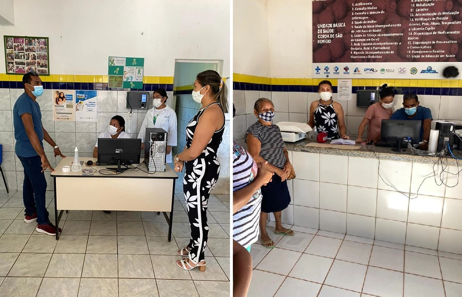 Secretaria de Saúde de Buriti dos Lopes leva melhorias para a zona rural