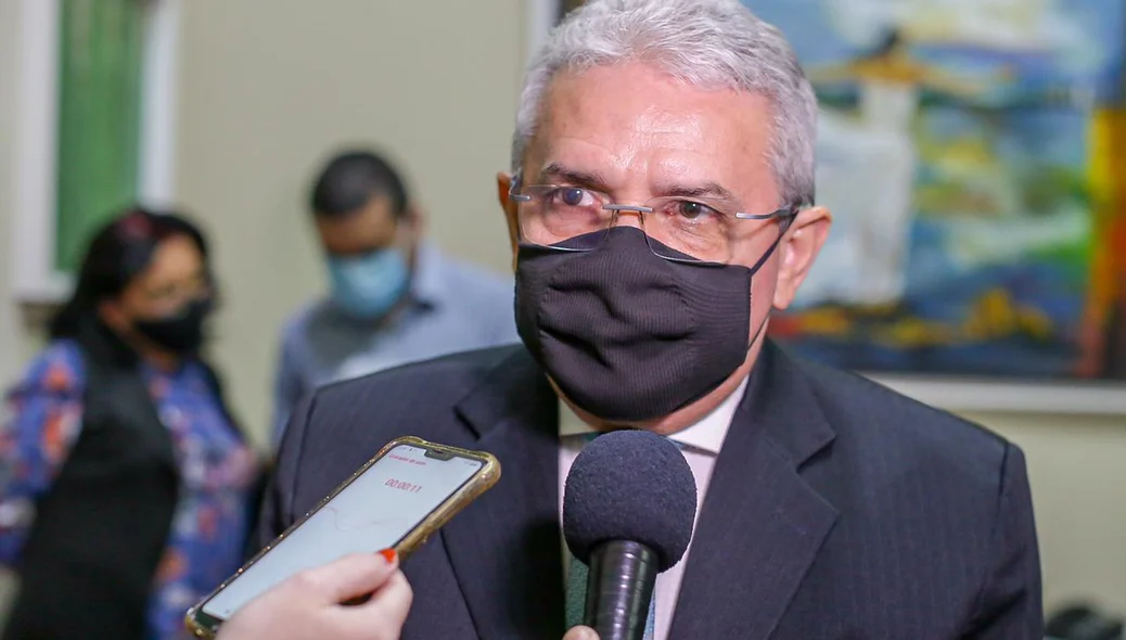 Secretário Edvaldo Marques
