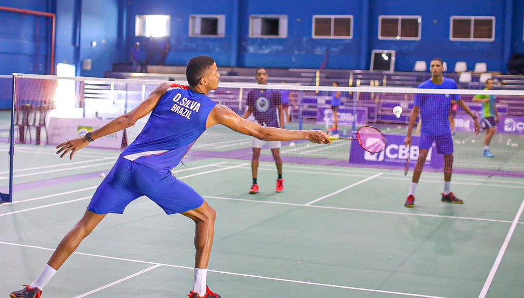 Seleção Brasileira de Badminton