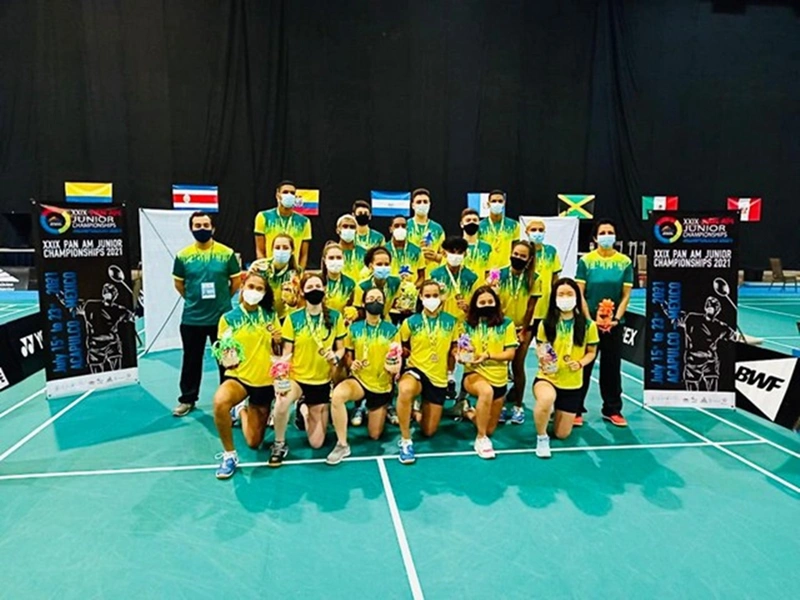 Seleção Brasileira de Badminton