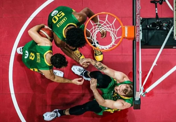 Seleção Brasileira de Basquete Masculino não vai a Tóquio