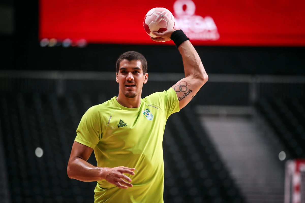 Seleção brasileira de handebol masculino
