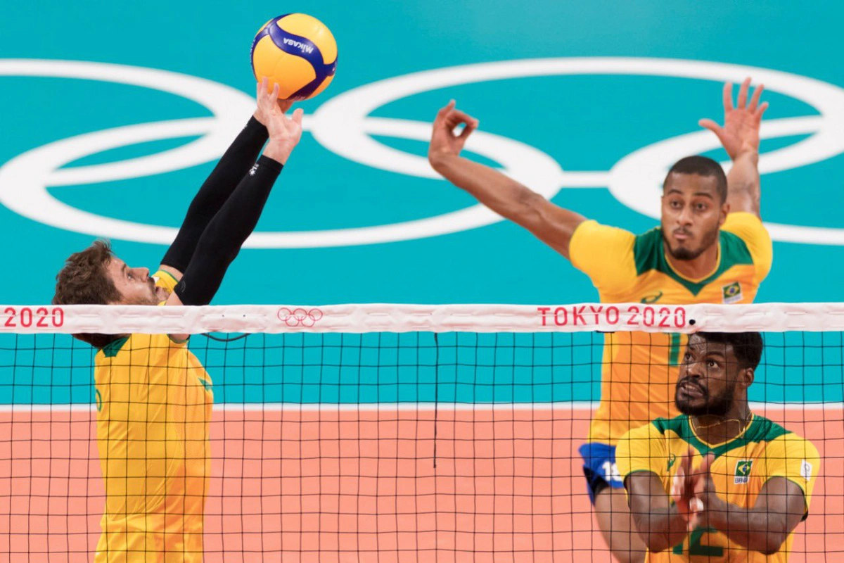 Seleção brasileira de vôlei