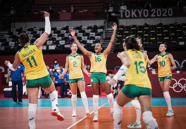 Seleção Brasileira Feminina de Vôlei