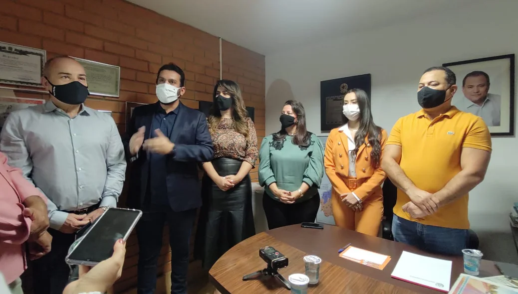 Solidariedade filia futuros pré-candidatos em 2022