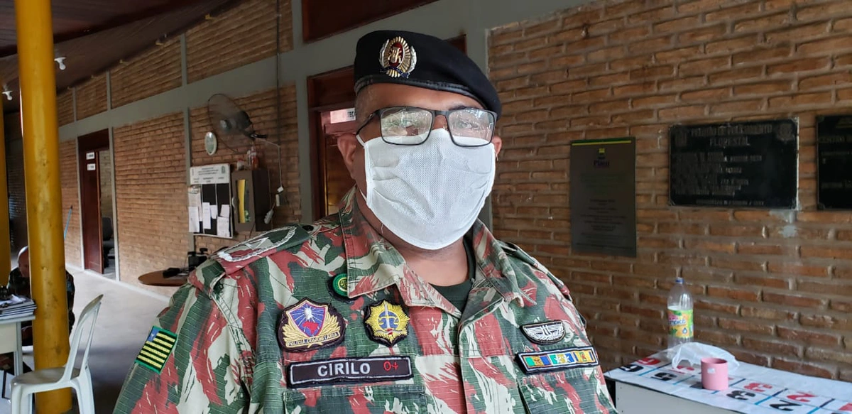 Subtenente Cirilo do Batalhão de Polícia Ambiental