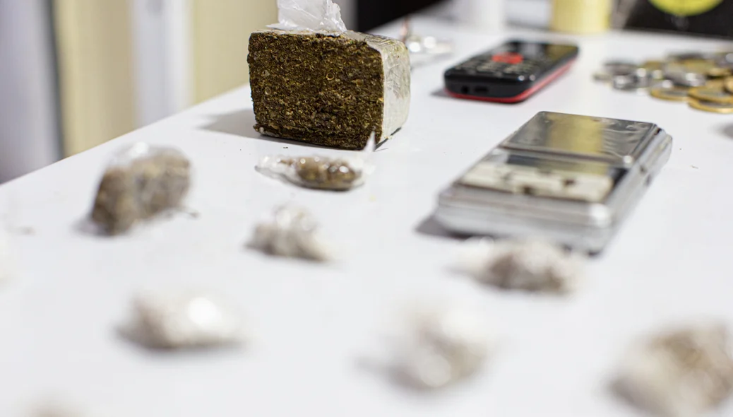 Tablete de maconha
