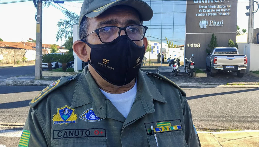 Tenente Coronel Canuto