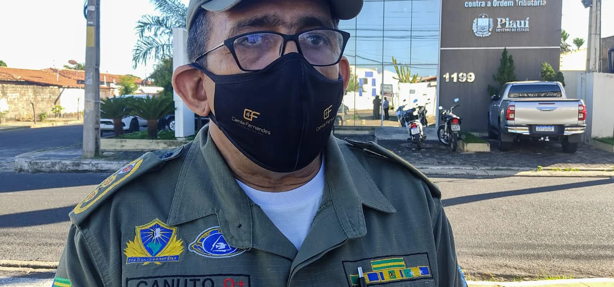 Tenente Coronel Canuto