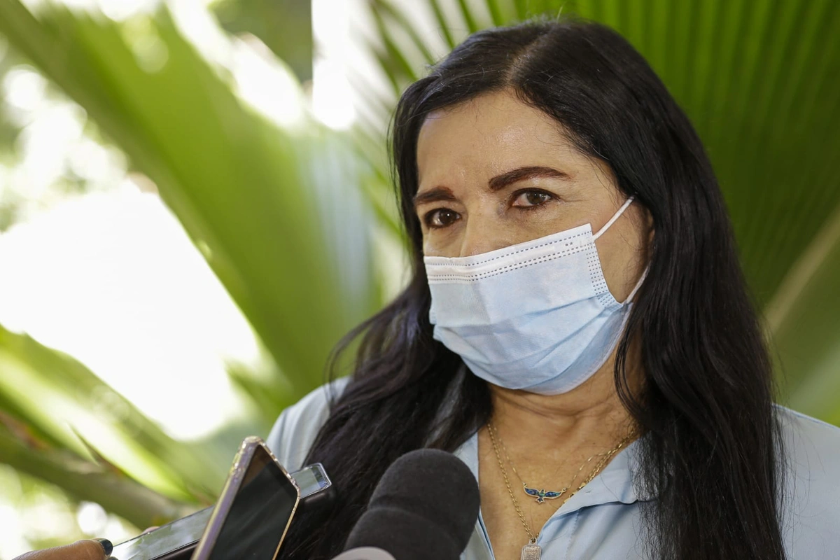 Deputada Teresa Britto