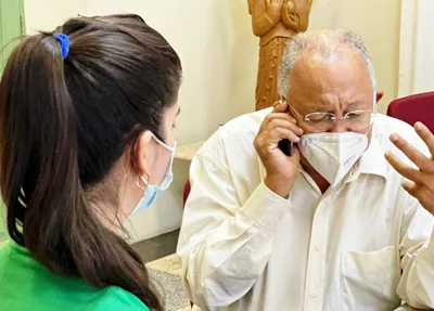 Thanandra Sarapatinhas e Dr. Pessoa