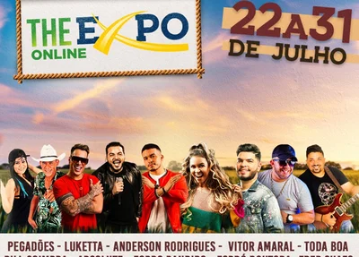 The Expo 2021 acontece de 22 a 31 de julho no Parque de Exposições Dirceu Arcoverde