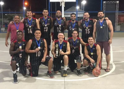 Torneio de basquete em Teresina