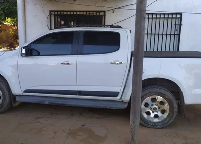 Veículo conduzido pelo motorista que acabou preso