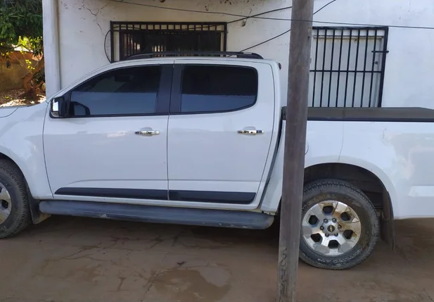 Veículo conduzido pelo motorista que acabou preso