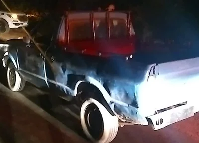 Veículo envolvido no acidente em Valença do Piauí
