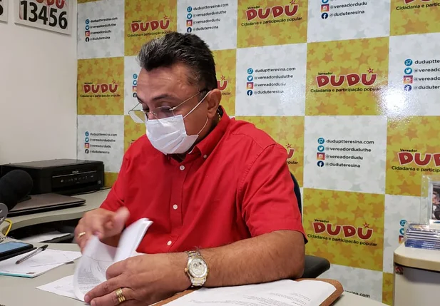 Vereador Dudu