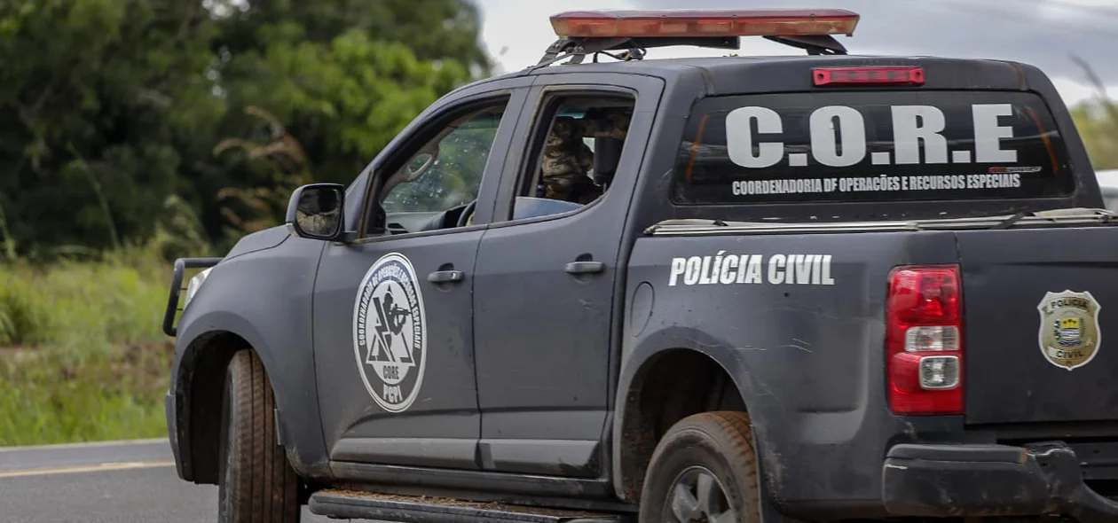 Viatura da CORE