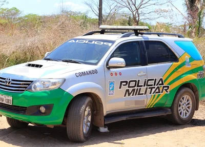 Viatura da Polícia Militar