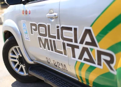 Viatura do 8º BPM