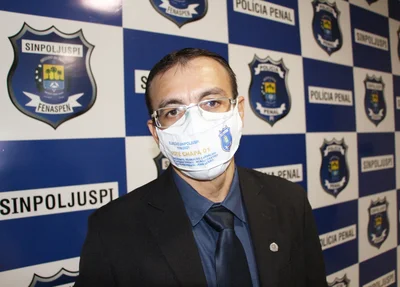 Vilobaldo Carvalho, presidente do Sinpoljuspi