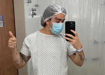 Whindersson passa por nova cirurgia