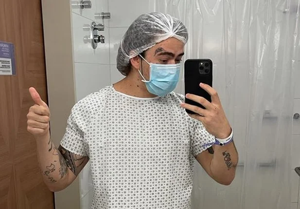 Whindersson passa por nova cirurgia