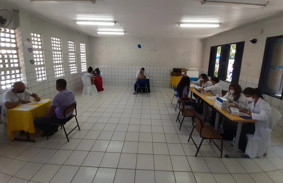 A ação faz da campanha Agosto Lilás