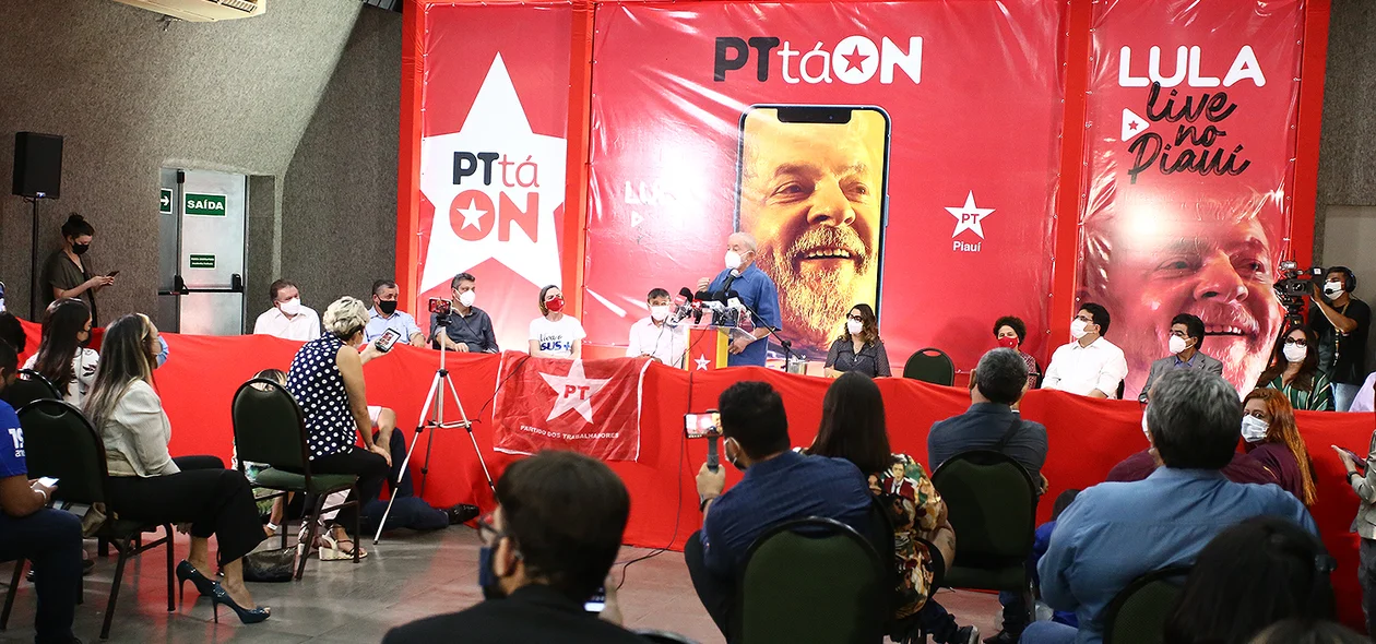 A coletiva ocorre nesta quarta