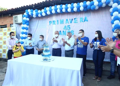 A comemoração ocorreu na tarde desta quarta
