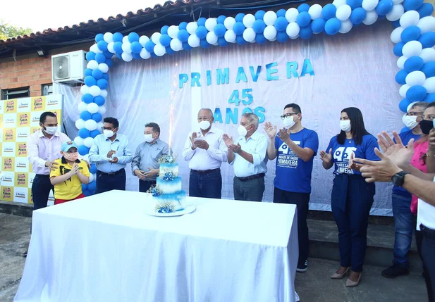 A comemoração ocorreu na tarde desta quarta
