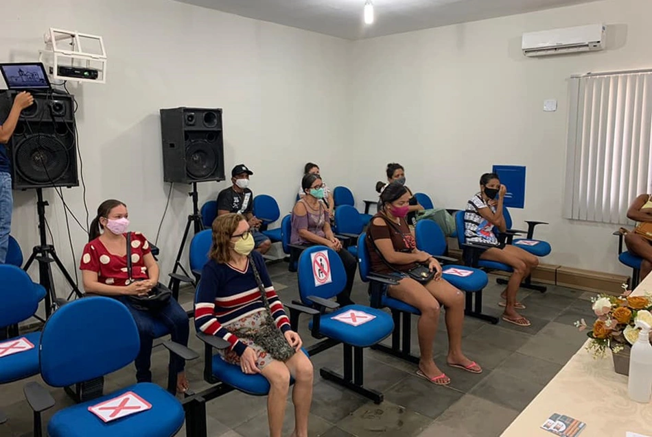 A entrega aconteceu na terça-feira (17)