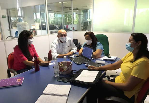 A reunião aconteceu nesta quinta